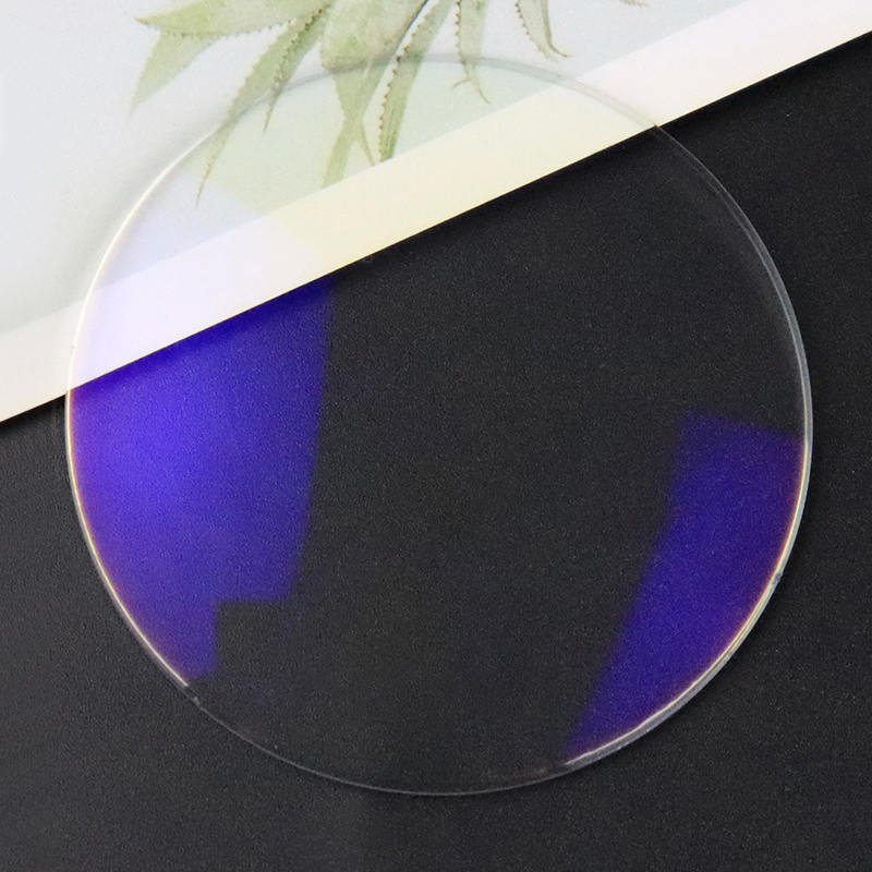 1,56 blå blockobjektiv HMC/SHMC