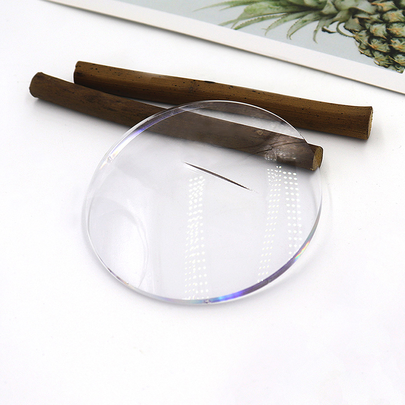 1,56 bifokal fotokromisk platt lins HMC/SHMC