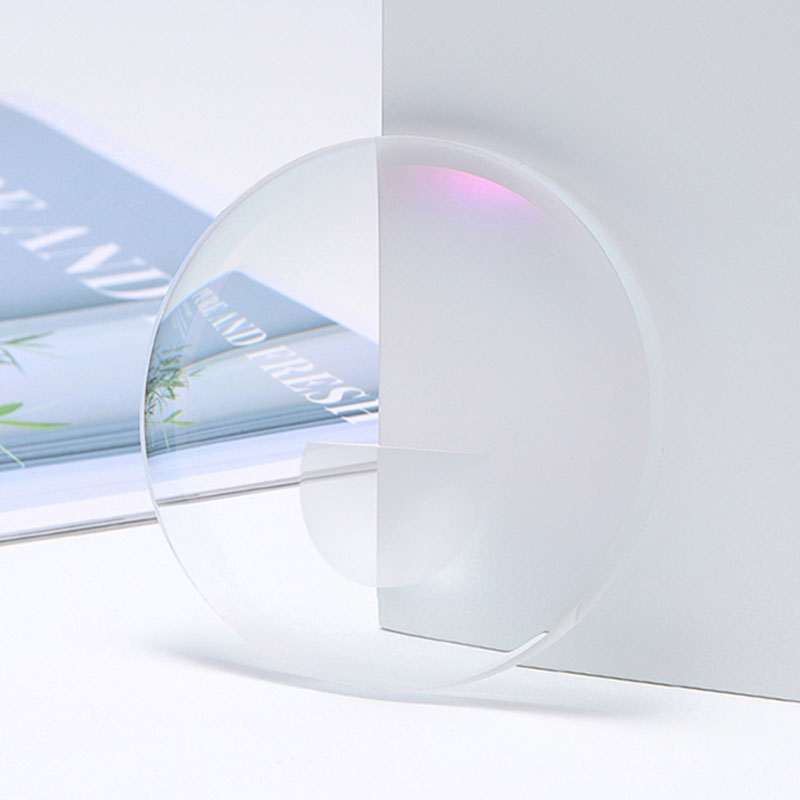 1,56 bifokalt plattobjektiv HMC