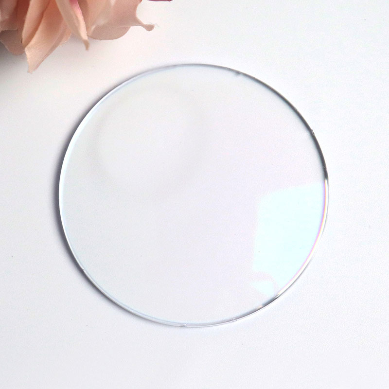 1,56 bifokal Round-Top Lens HMC