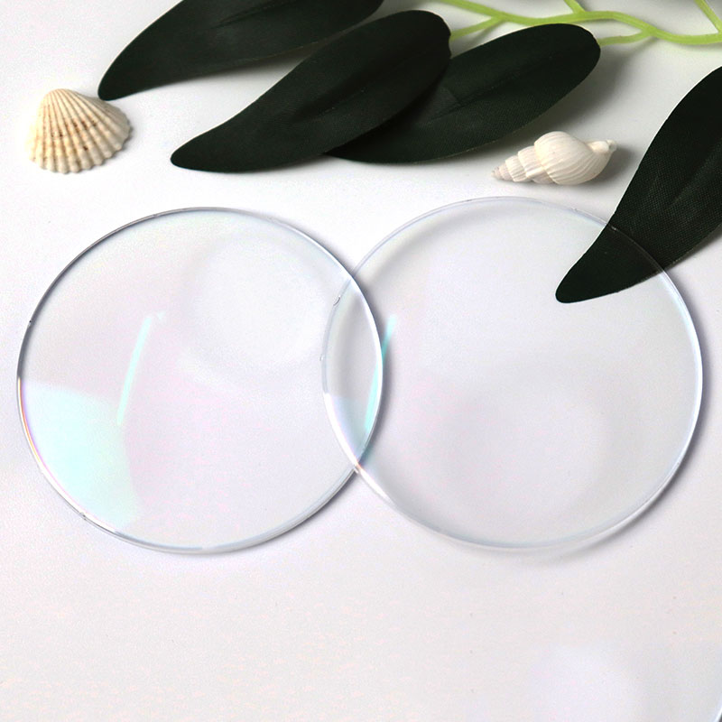 1,56 bifokal Round-Top Lens HMC