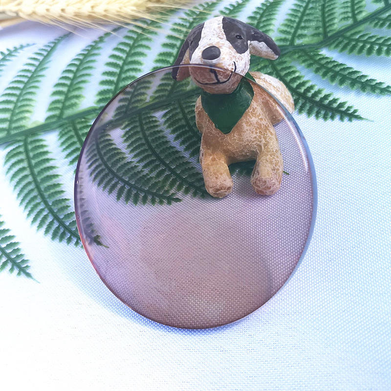 1,56 bifokal fotokromisk platt lins HMC/SHMC