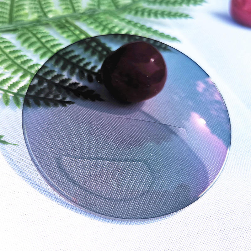 1,56 bifokal fotokromisk platt lins HMC/SHMC