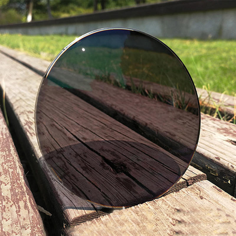 1,56 bifokal fotokromisk platt lins HMC/SHMC