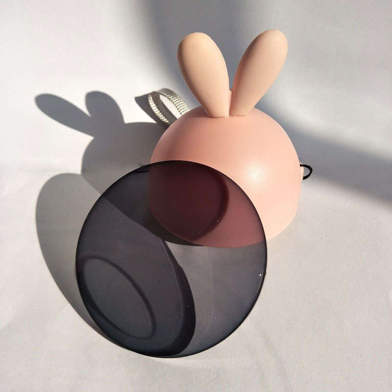 1,56 bifokal fotokrom lins med rund topp HMC/SHMC