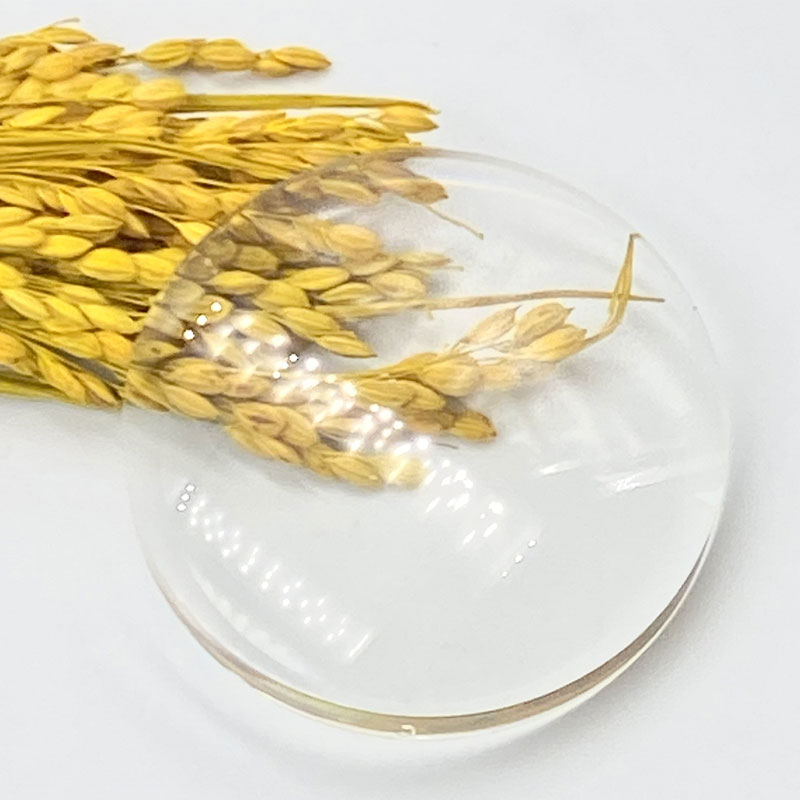 1,60 halvfärdig enkelseende lins