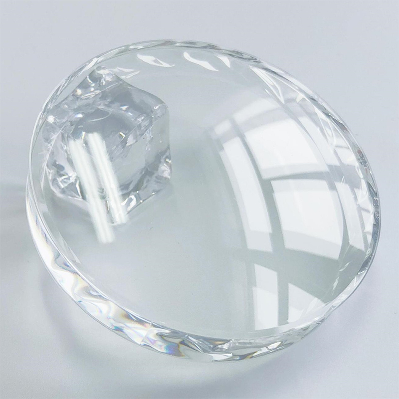 1,56 halvfärdig enkelseende lins