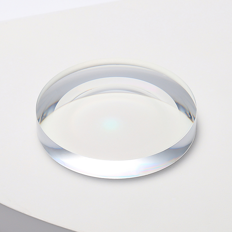 1,56 halvfärdig enkelseende lins