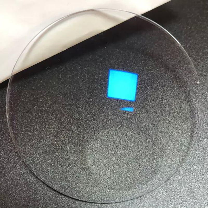 1.499 Halvfärdig bifokal lins med rund topp