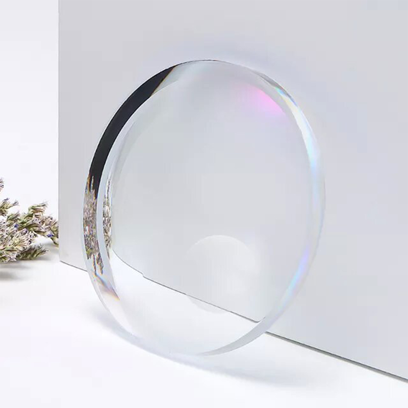 1.499 Halvfärdig bifokal lins med rund topp