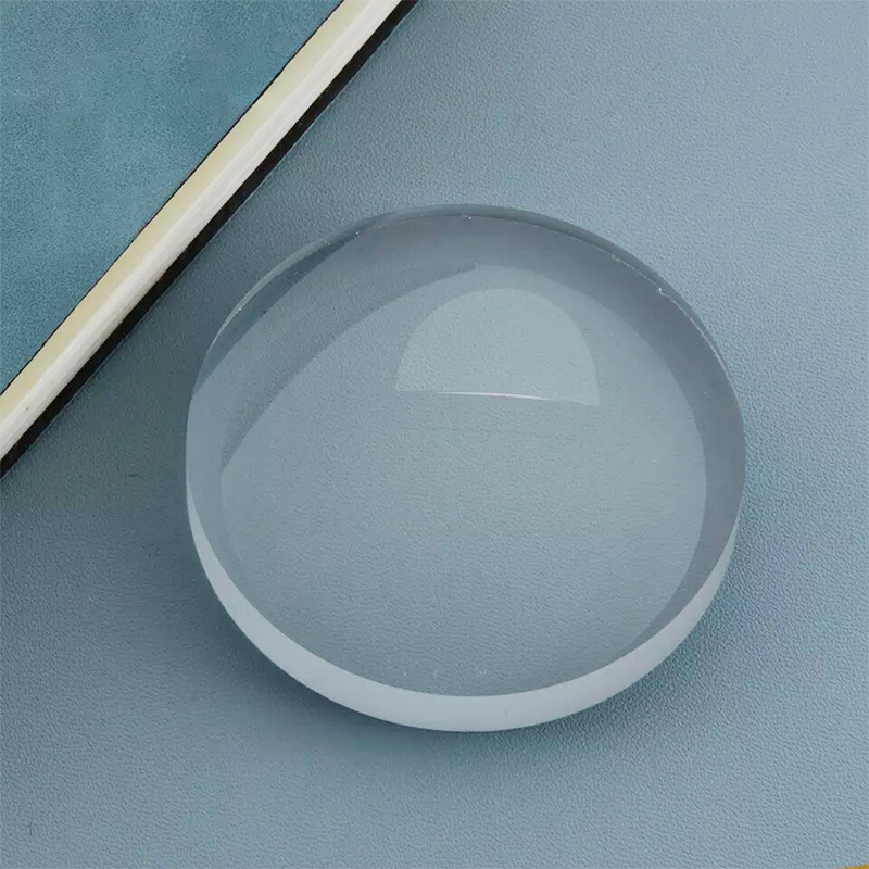 1,56 halvfärdig platt bifokal lins