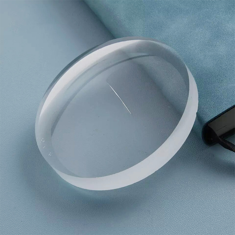 1,56 halvfärdig platt bifokal lins