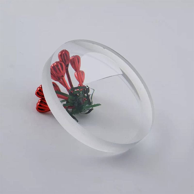 1,56 halvfärdig platt bifokal lins