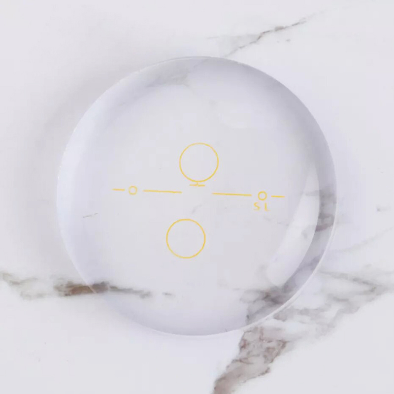 1.56 Halvfärdig progressiv lins