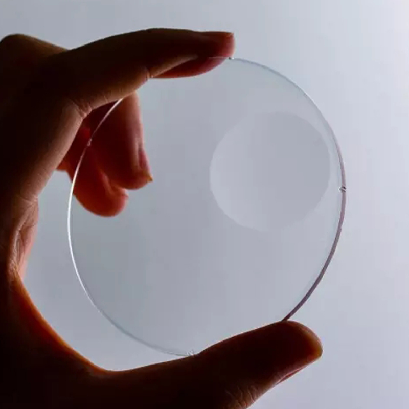 1,56 halvfärdig bifokal lins med rund topp