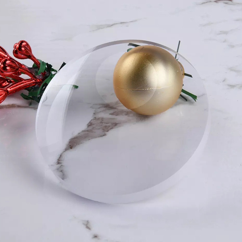 1,56 halvfärdig bifokal lins med rund topp