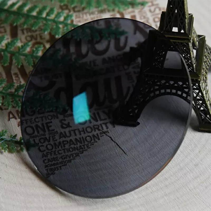 1,60 halvfärdig fotokromisk enkelseende lins