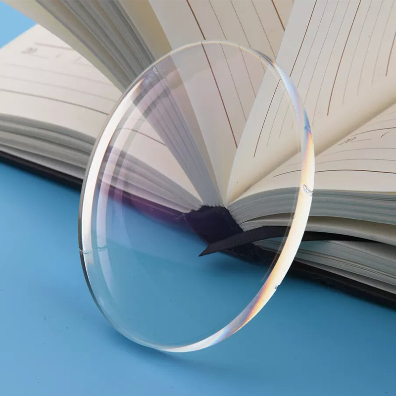 1,60 halvfärdig fotokromisk enkelseende lins