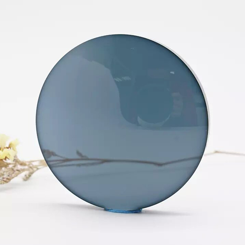 1,60 halvfärdig fotokromisk enkelseende lins