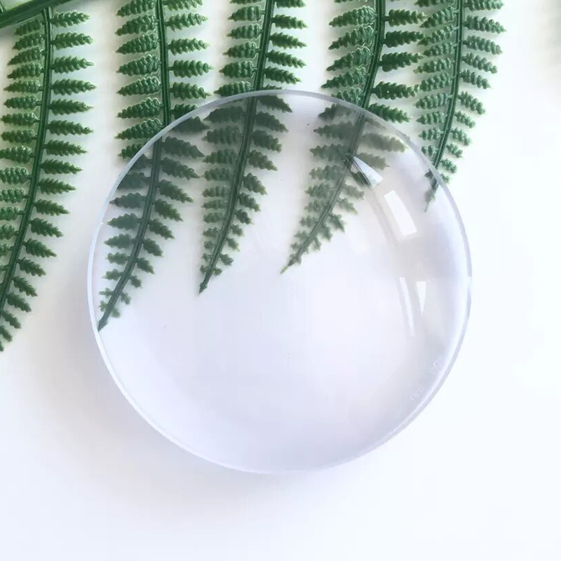 1,67 halvfärdig enkelseende lins