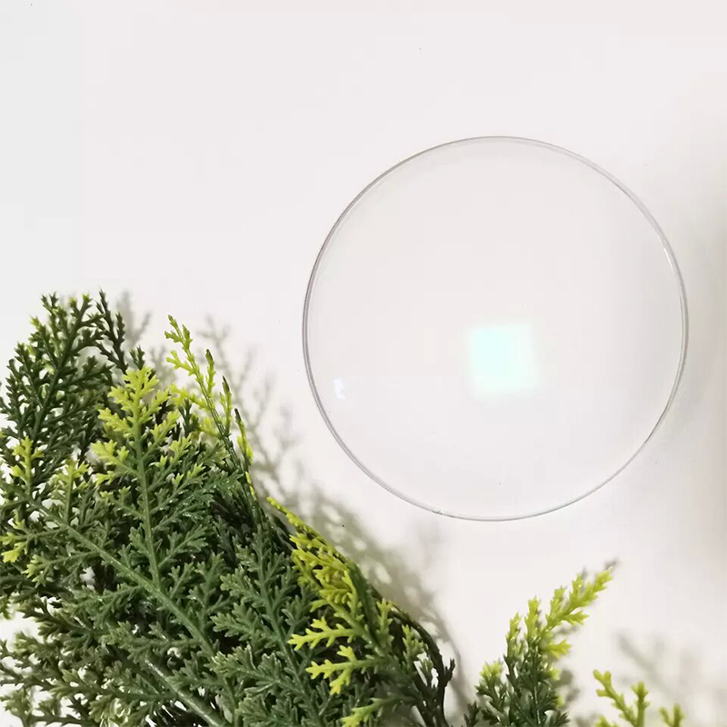 1,74 halvfärdig enkelseende lins