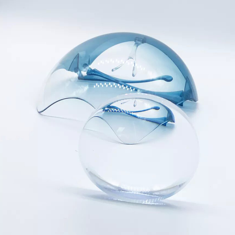 1,74 halvfärdig enkelseende lins