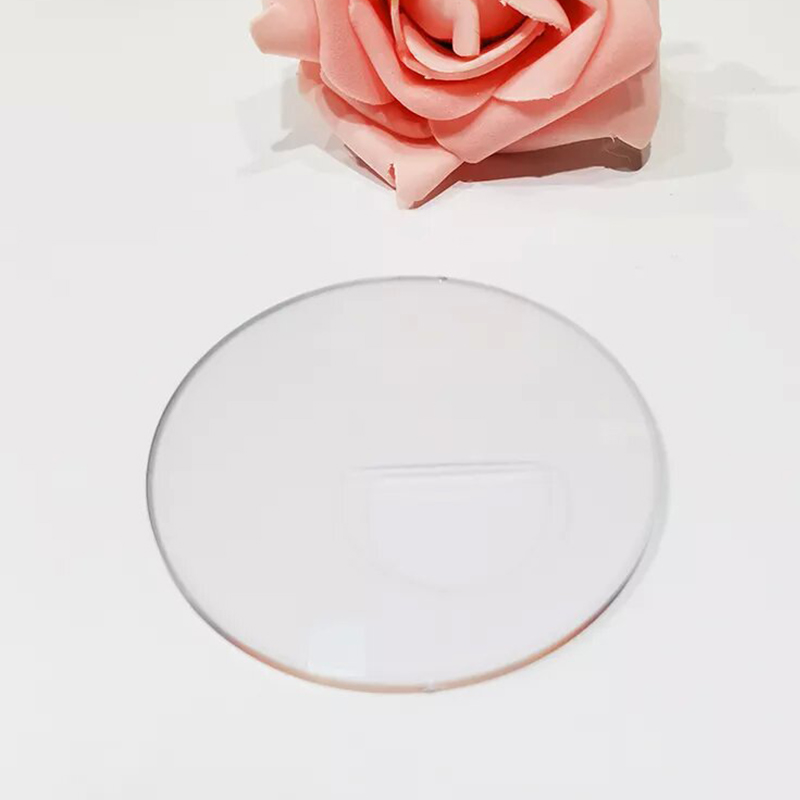 1 499 halvfärdig platt bifokal lins