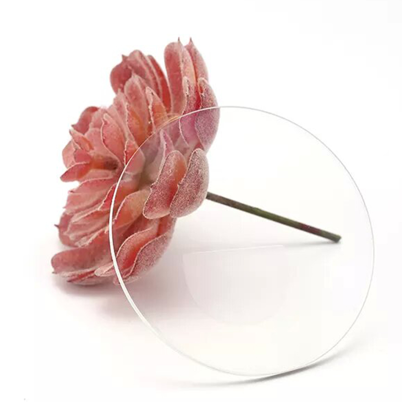 1 499 halvfärdig platt bifokal lins