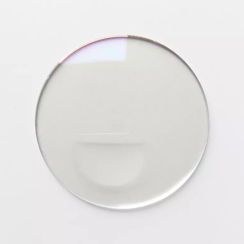 1 499 halvfärdig platt bifokal lins