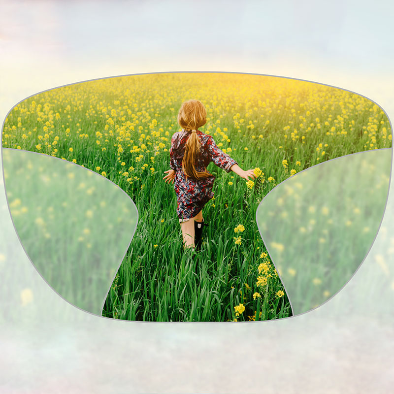 Junior mjuk progressiv lins