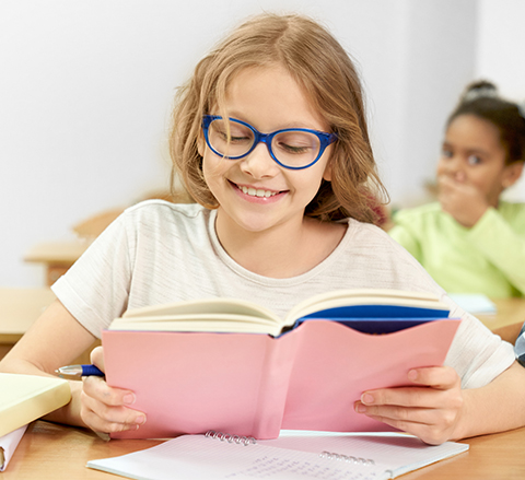 Myopi kontrollera linser